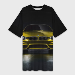 Платье-футболка 3D BMW M4 Concept