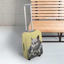 Чехол для чемодана 3D Кот - фото 2