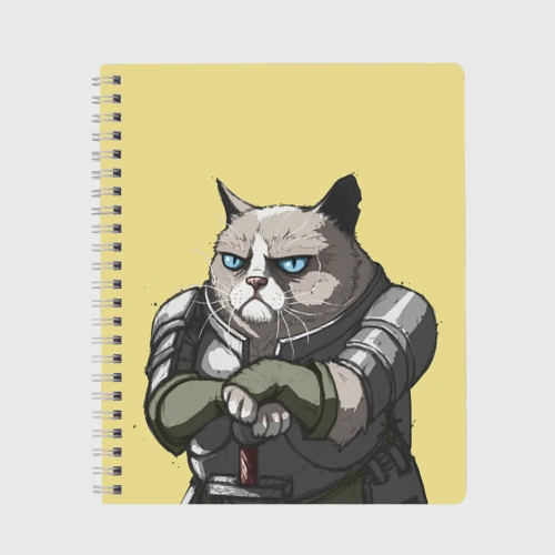 Тетрадь Кот