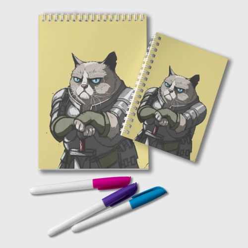 Блокнот Кот