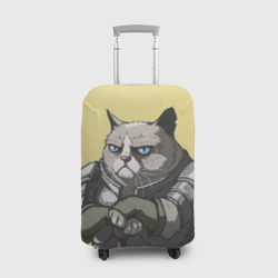 Чехол для чемодана 3D Кот