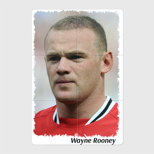 Магнитный плакат 2Х3 Wayne Rooney