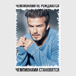 Магнитный плакат 2Х3 Дэвид Бекхэм (David Beckham)