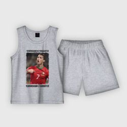 Детская пижама с шортами хлопок Cristiano Ronaldo