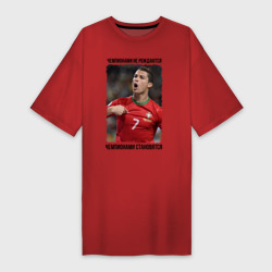 Платье-футболка хлопок Cristiano Ronaldo
