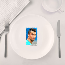 Набор: тарелка + кружка Cristiano Ronaldo - фото 2