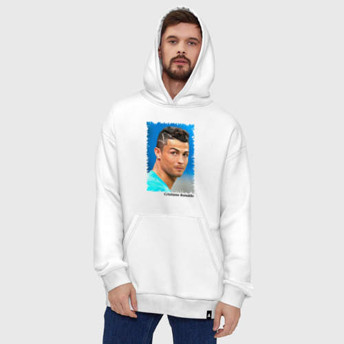 Худи SuperOversize хлопок Cristiano Ronaldo - фото 5