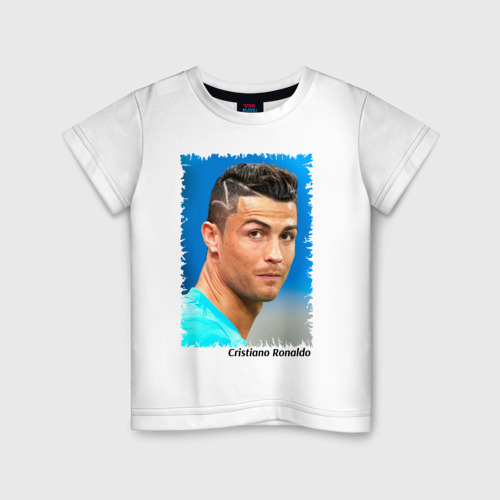 Детская футболка хлопок Cristiano Ronaldo