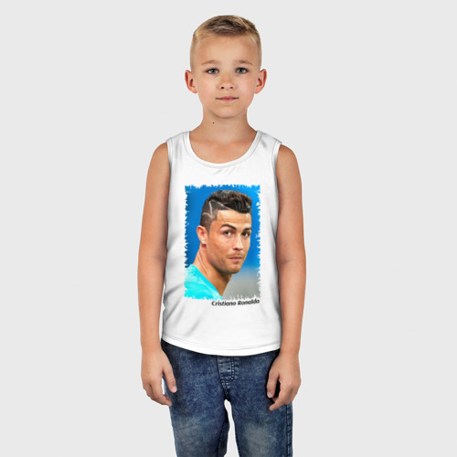 Детская майка хлопок Cristiano Ronaldo - фото 5