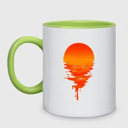 Кружка двухцветная Sunset