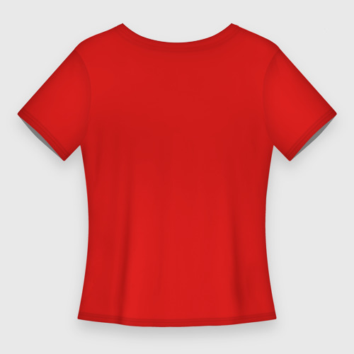 Женская футболка 3D Slim Костюм медсестры, цвет 3D печать - фото 2