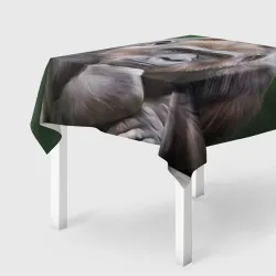 Скатерть 3D Обезьяна