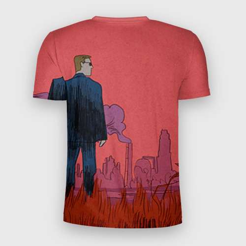 Мужская футболка 3D Slim Настоящий детектив, цвет 3D печать - фото 2