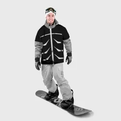 Накидка на куртку 3D Токийский гуль