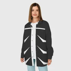 Женская рубашка oversize 3D Токийский гуль - фото 2