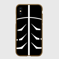 Чехол для iPhone XS Max матовый Токийский гуль