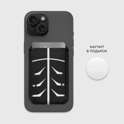 Картхолдер Magsafe магнитный Токийский гуль - фото 2
