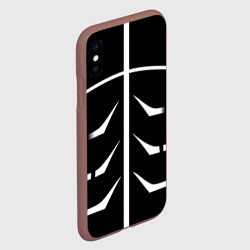 Чехол для iPhone XS Max матовый Токийский гуль - фото 2