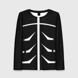 Женский лонгслив 3D Токийский гуль