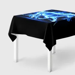 Скатерть 3D Ледяной конь
