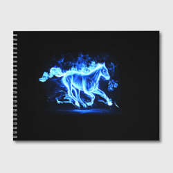 Альбом для рисования Ледяной конь