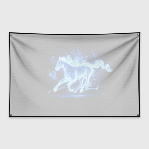 Флаг-баннер Ледяной конь - фото 2