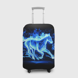 Чехол для чемодана 3D Ледяной конь