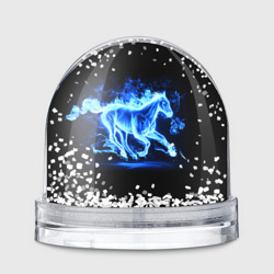 Игрушка Снежный шар Ледяной конь