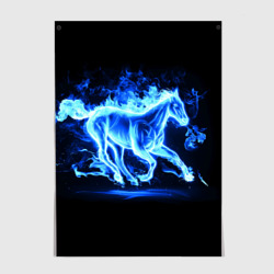 Постер Ледяной конь