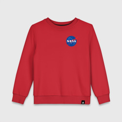Детский свитшот хлопок NASA