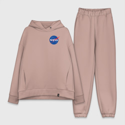 Женский костюм хлопок Oversize NASA