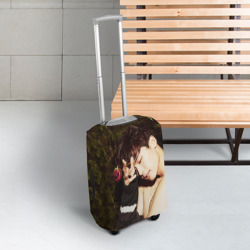 Чехол для чемодана 3D Ли Чжон Сок - фото 2