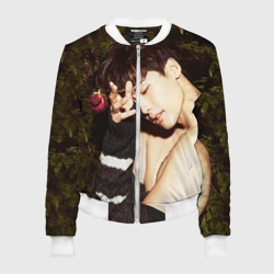 Женский бомбер 3D Ли Чжон Сок