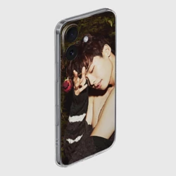 Чехол для iPhone 16 силиконовый с защитой камеры Ли Чжон Сок - фото 2