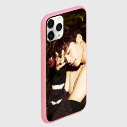 Чехол для iPhone 11 Pro Max матовый Ли Чжон Сок - фото 2