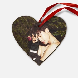 Деревянная игрушка Сердце Ли Чжон Сок