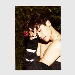 Постер Ли Чжон Сок