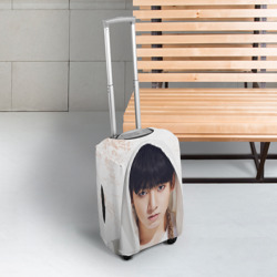 Чехол для чемодана 3D Jeon Jung Kook - фото 2