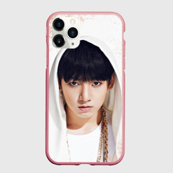 Чехол для iPhone 11 Pro Max матовый Jeon Jung Kook