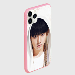 Чехол для iPhone 11 Pro Max матовый Jeon Jung Kook - фото 2