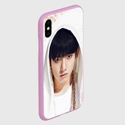 Чехол для iPhone XS Max матовый Jeon Jung Kook - фото 2