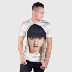 Мужская футболка 3D Slim Jeon Jung Kook - фото 2
