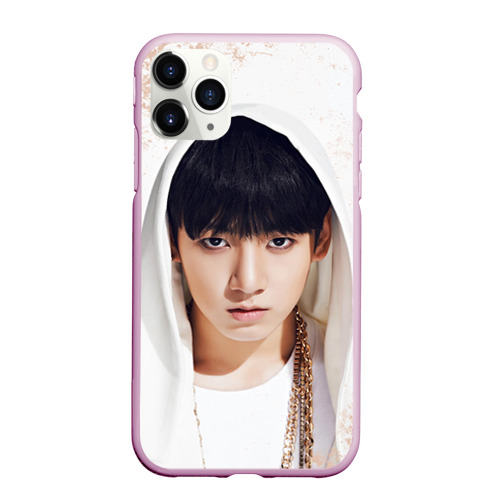 Чехол для iPhone 11 Pro матовый Jeon Jung Kook