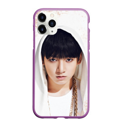 Чехол для iPhone 11 Pro Max матовый Jeon Jung Kook