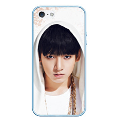 Чехол для iPhone 5/5S матовый Jeon Jung Kook