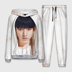 Женский костюм с толстовкой 3D Jeon Jung Kook