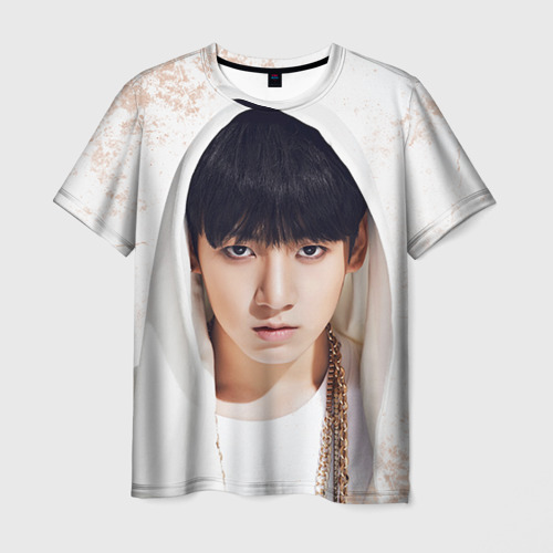 Мужская футболка 3D Jeon Jung Kook