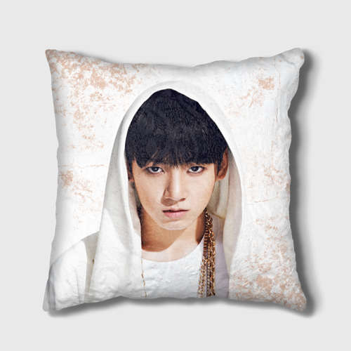 Подушка 3D Jeon Jung Kook Фото 01 Подушка 3D Jeon Jung Kook Фото 01
