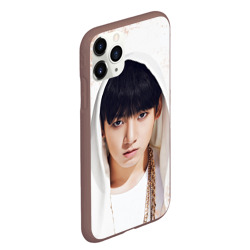 Чехол для iPhone 11 Pro Max матовый Jeon Jung Kook - фото 2