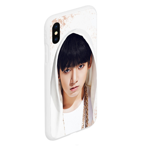 Чехол для iPhone XS Max матовый Jeon Jung Kook - фото 3